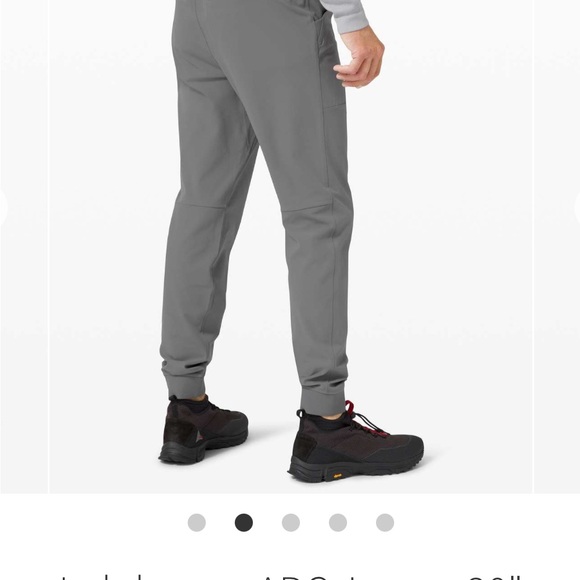 Lululemon abc jogger mens small 30’ inseam good condition, no imperfections - Picture 2 of 10